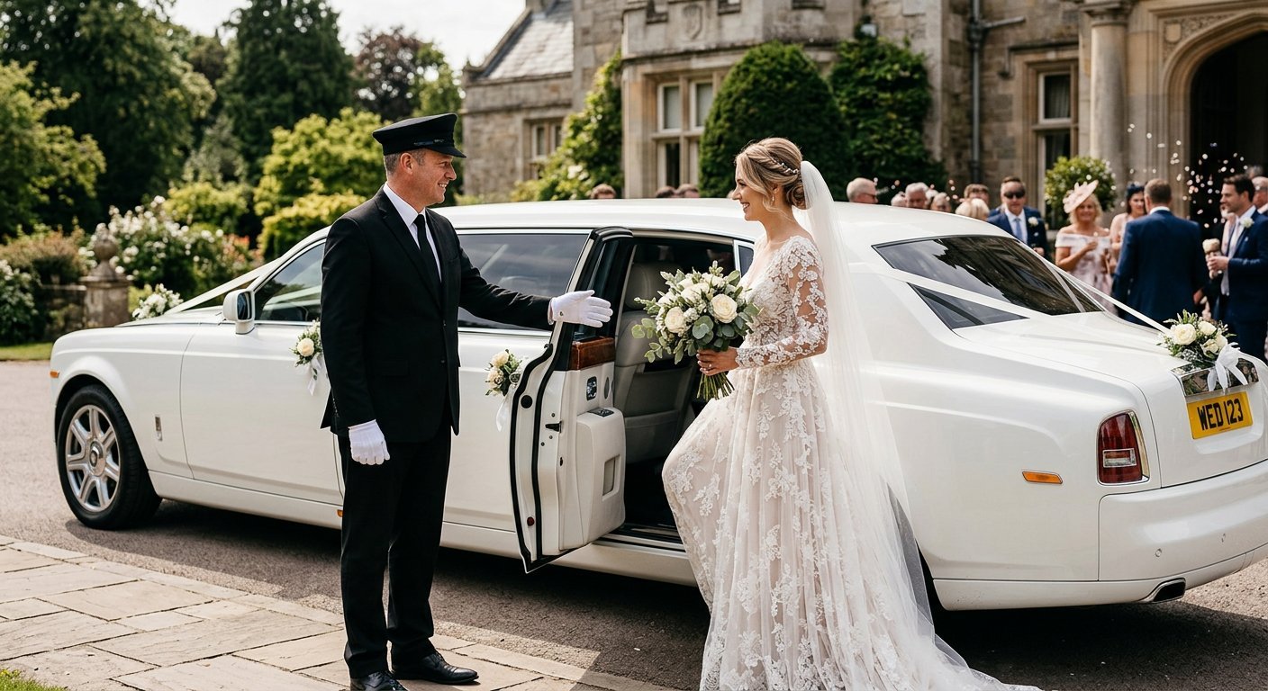 Hamilton Wedding Limo